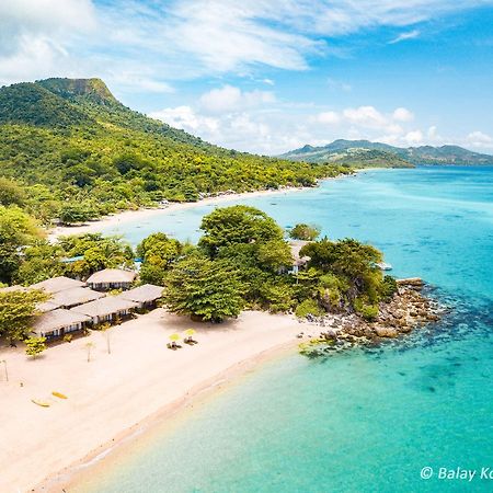 Balay Kogon Hotel Carles Bagian luar foto