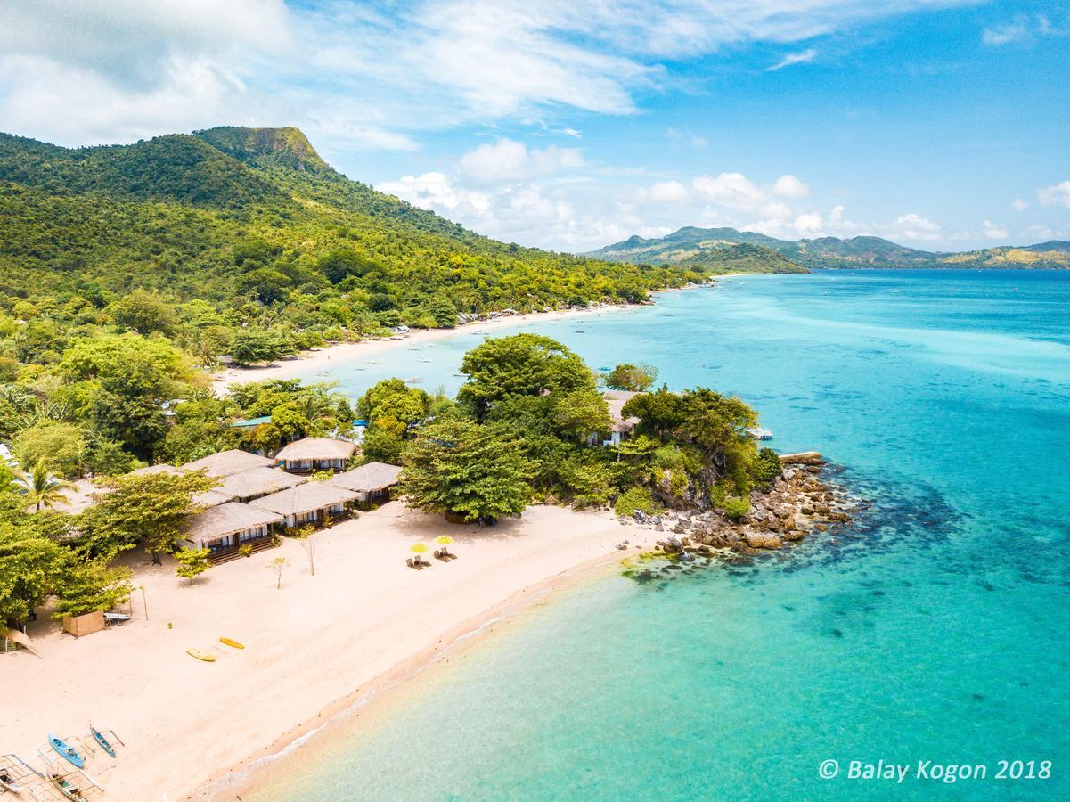 Balay Kogon Hotel Carles Bagian luar foto